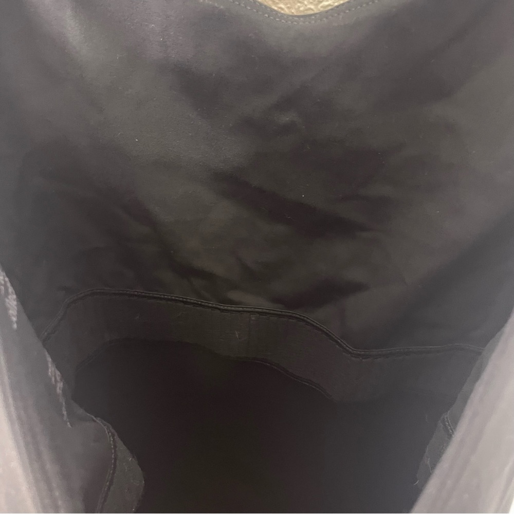 Girlfriend Collective Black Bike Unitard - Picture 9 of 9